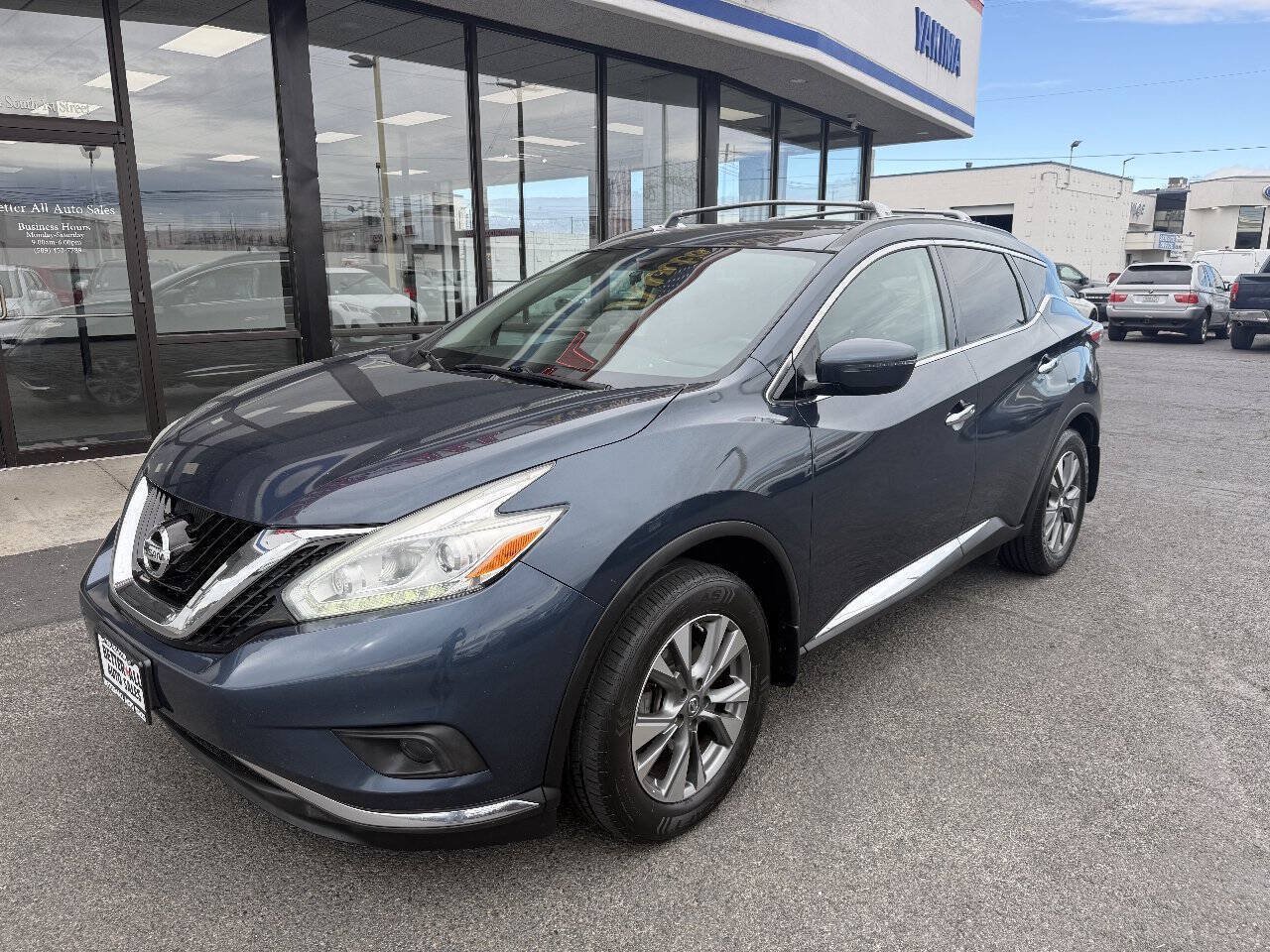 Used 2016 Nissan Murano SV