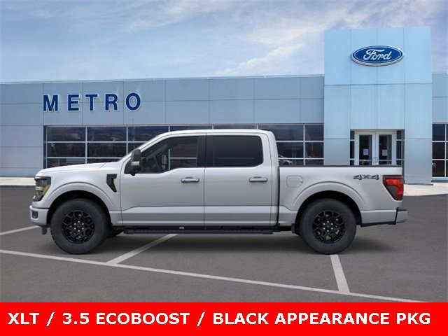 New 2025 Ford F150 XLT w/ Equipment Group 302A MID image 4