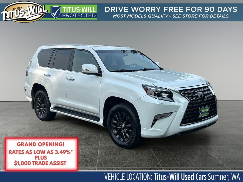 Used 2022 Lexus GX 460 Premium w/ Premium Package