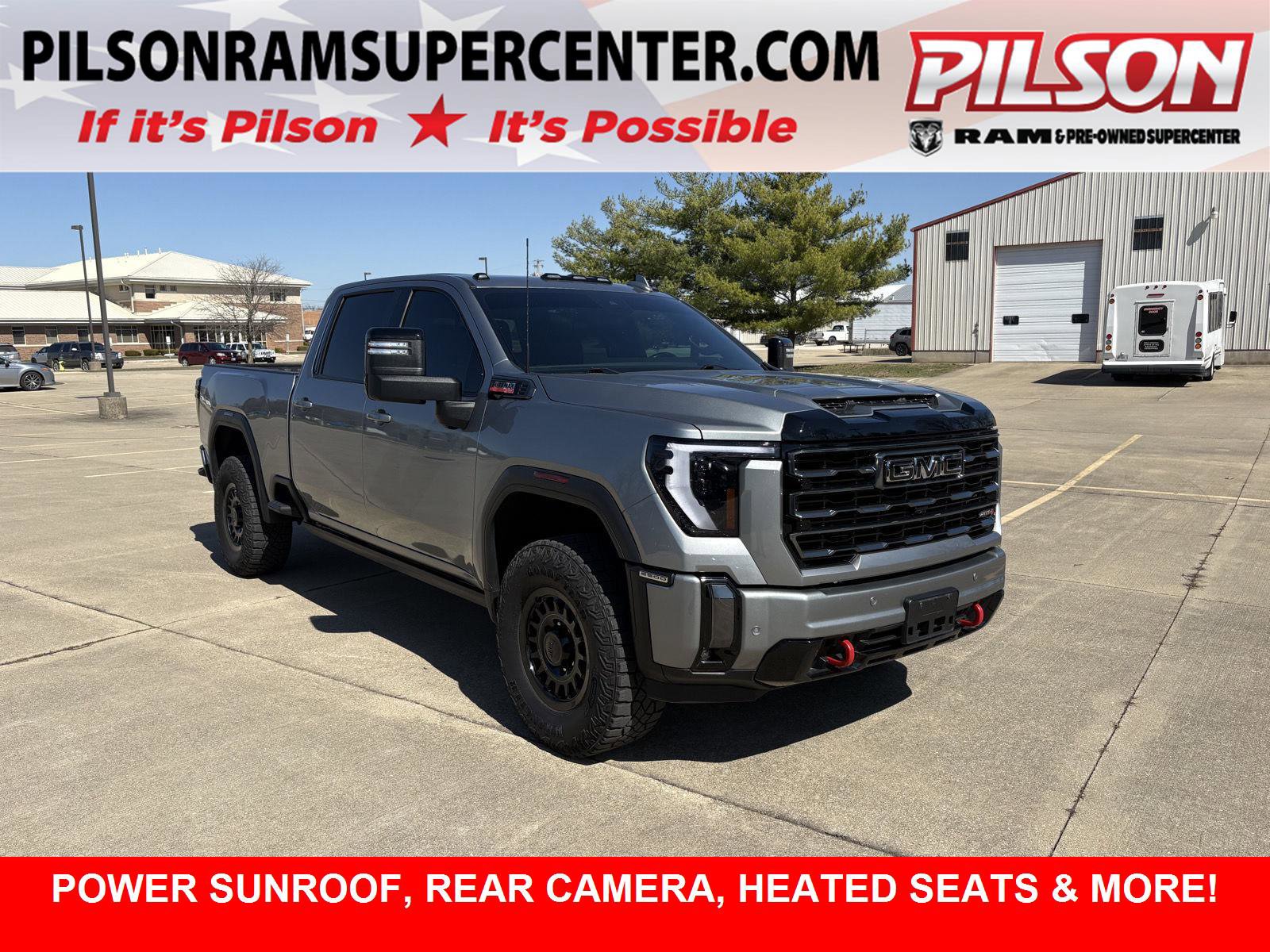 Used 2024 GMC Sierra 2500 AT4 w/ AT4 Premium Plus Package
