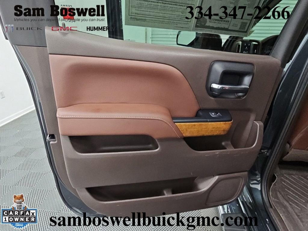 Used 2018 Chevrolet Silverado 1500 High Country AWD/4WD image 30
