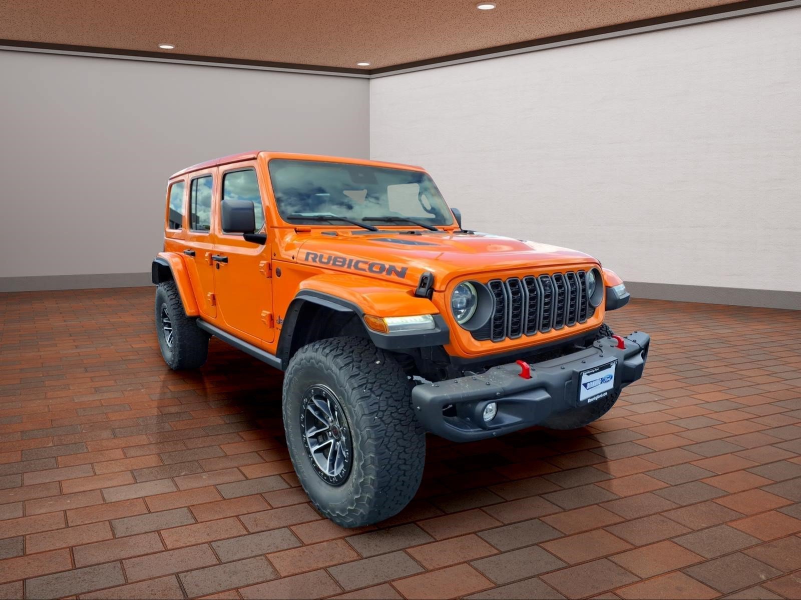 Used 2025 Jeep Wrangler Unlimited Rubicon AWD/4WD video 2