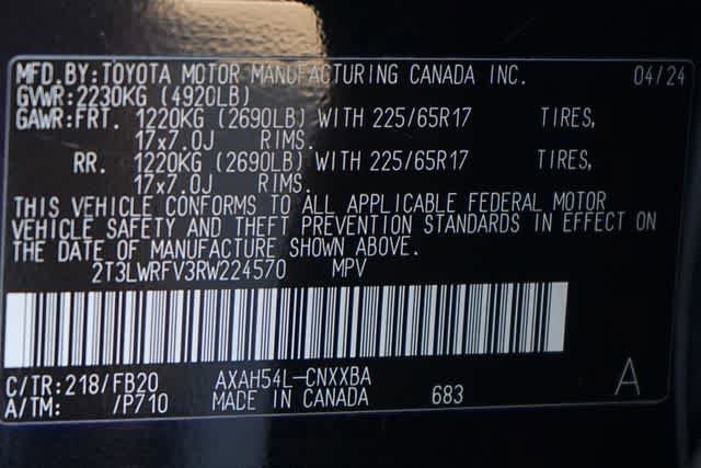 Certified 2024 Toyota RAV4 LE AWD/4WD image 30