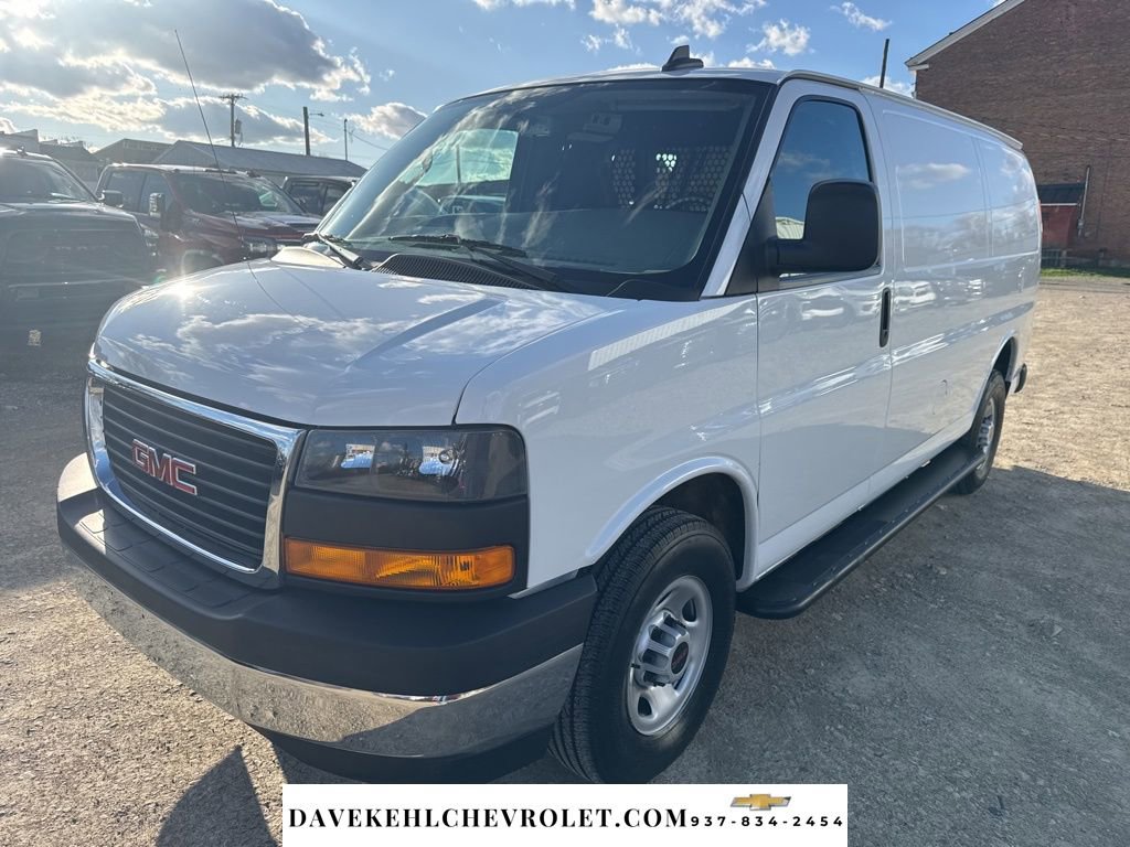 Used 2024 GMC Savana 2500 Work Van w/ Driver Convenience Package