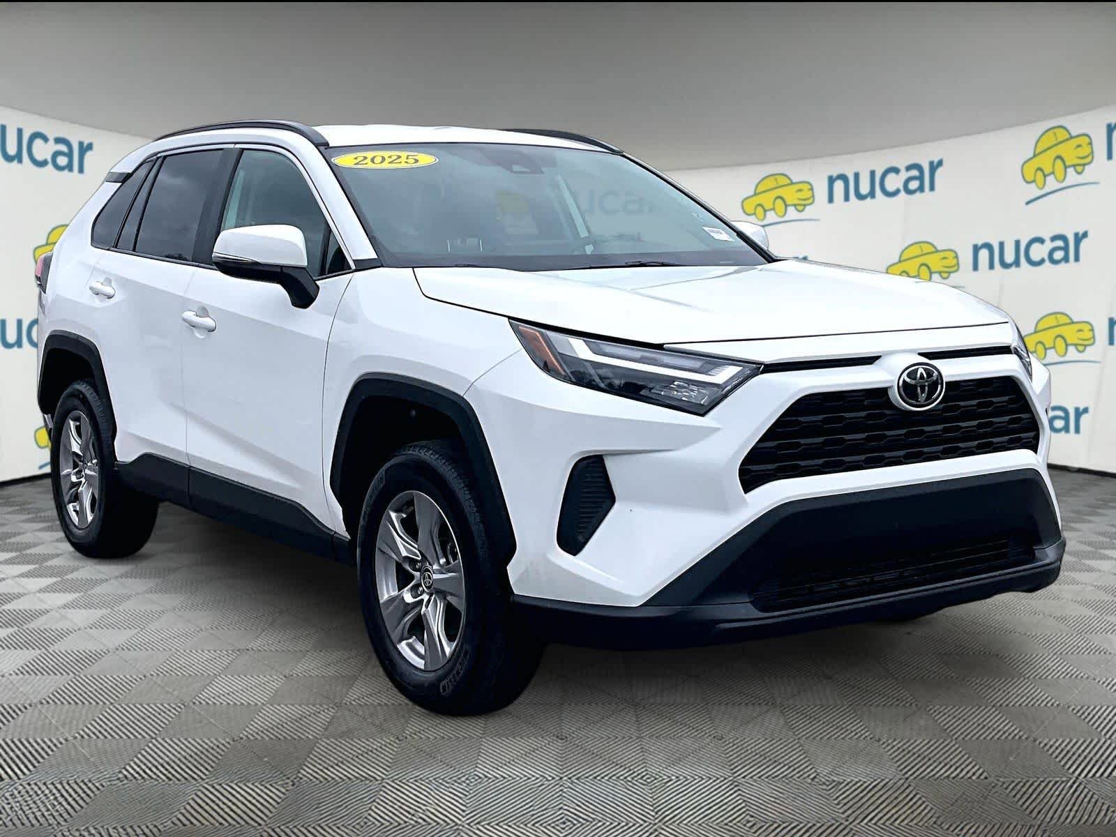 Used 2025 Toyota RAV4 XLE