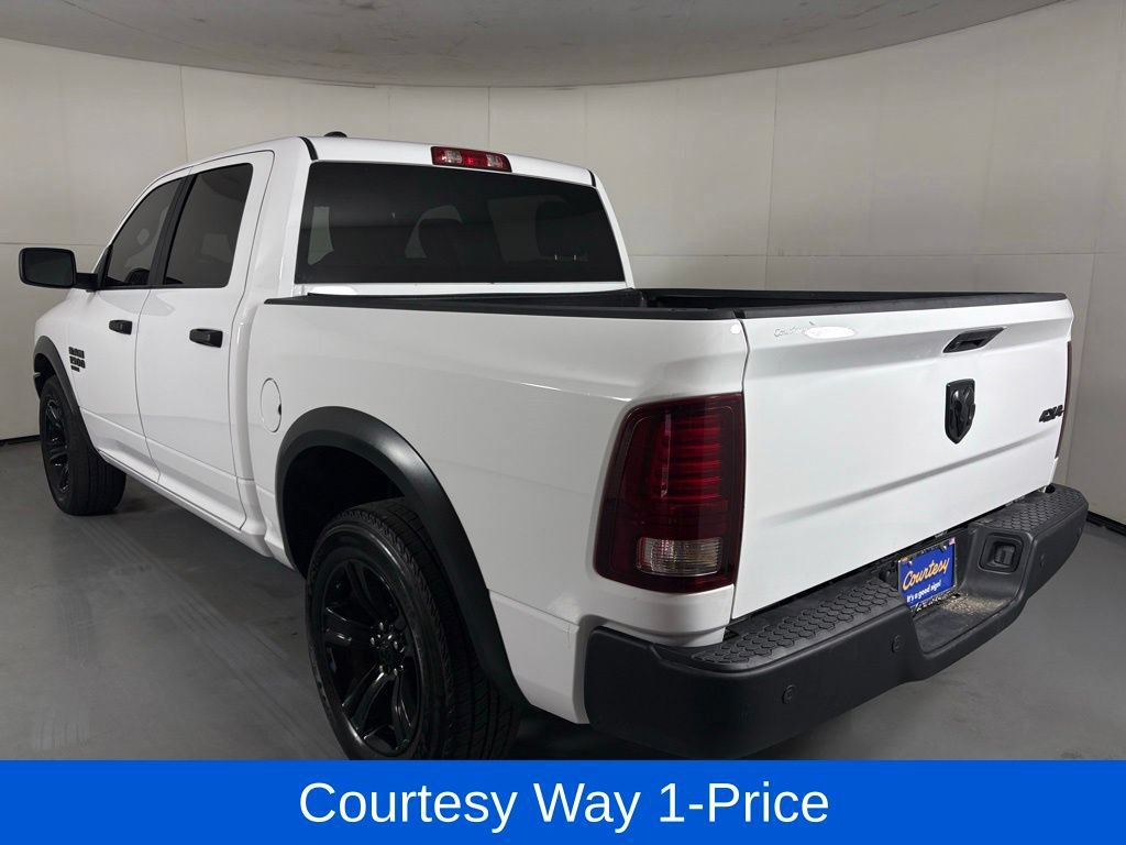Used 2024 RAM 1500 Warlock AWD/4WD image 8