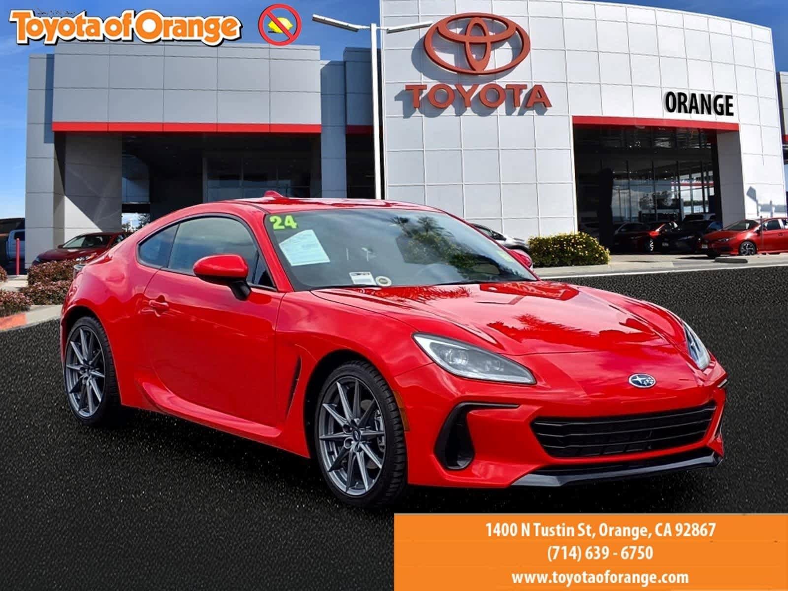 Used 2024 Subaru BRZ Limited