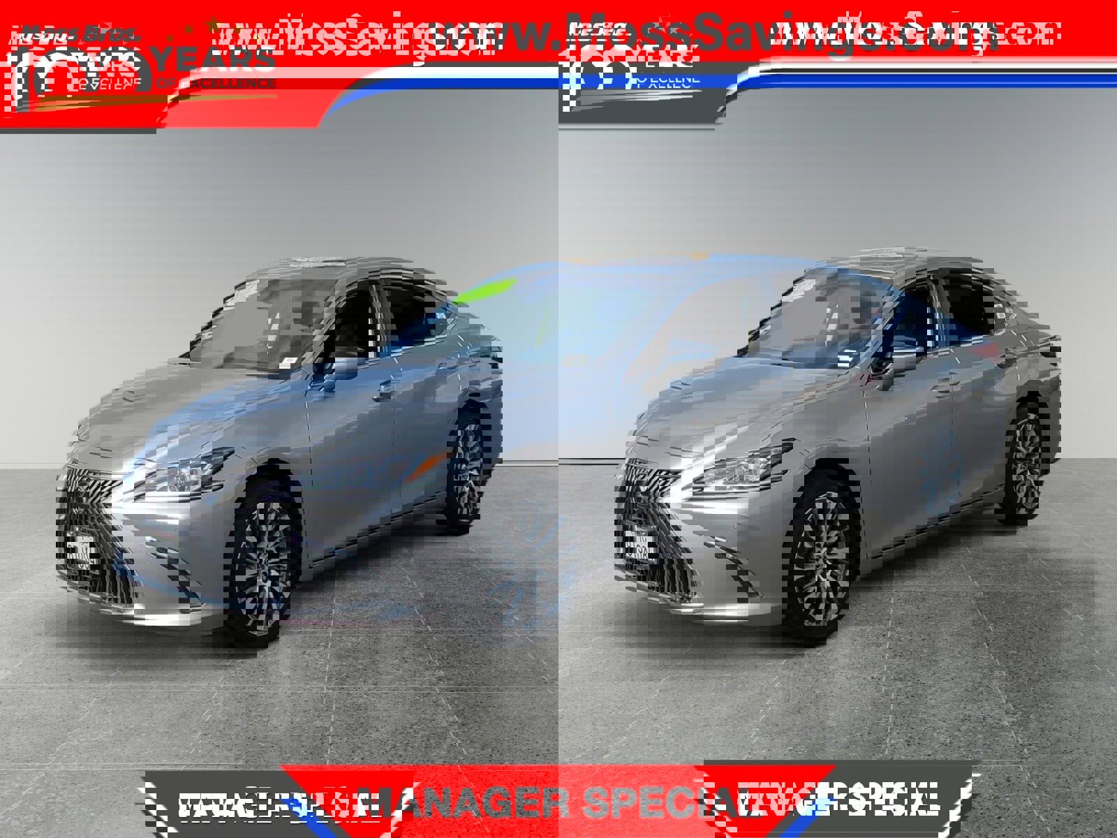 Used 2021 Lexus ES 350 w/ Premium Package