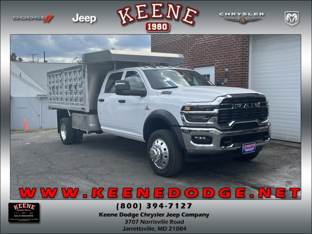New 2025 RAM 5500 Tradesman