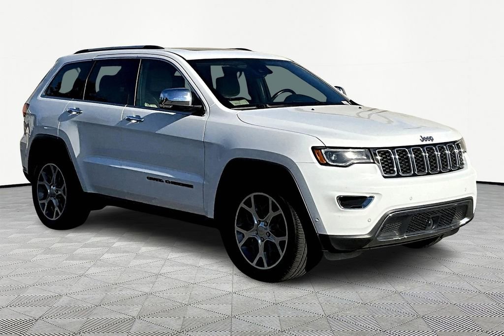 Used 2021 Jeep Grand Cherokee Limited w/ Luxury Group II