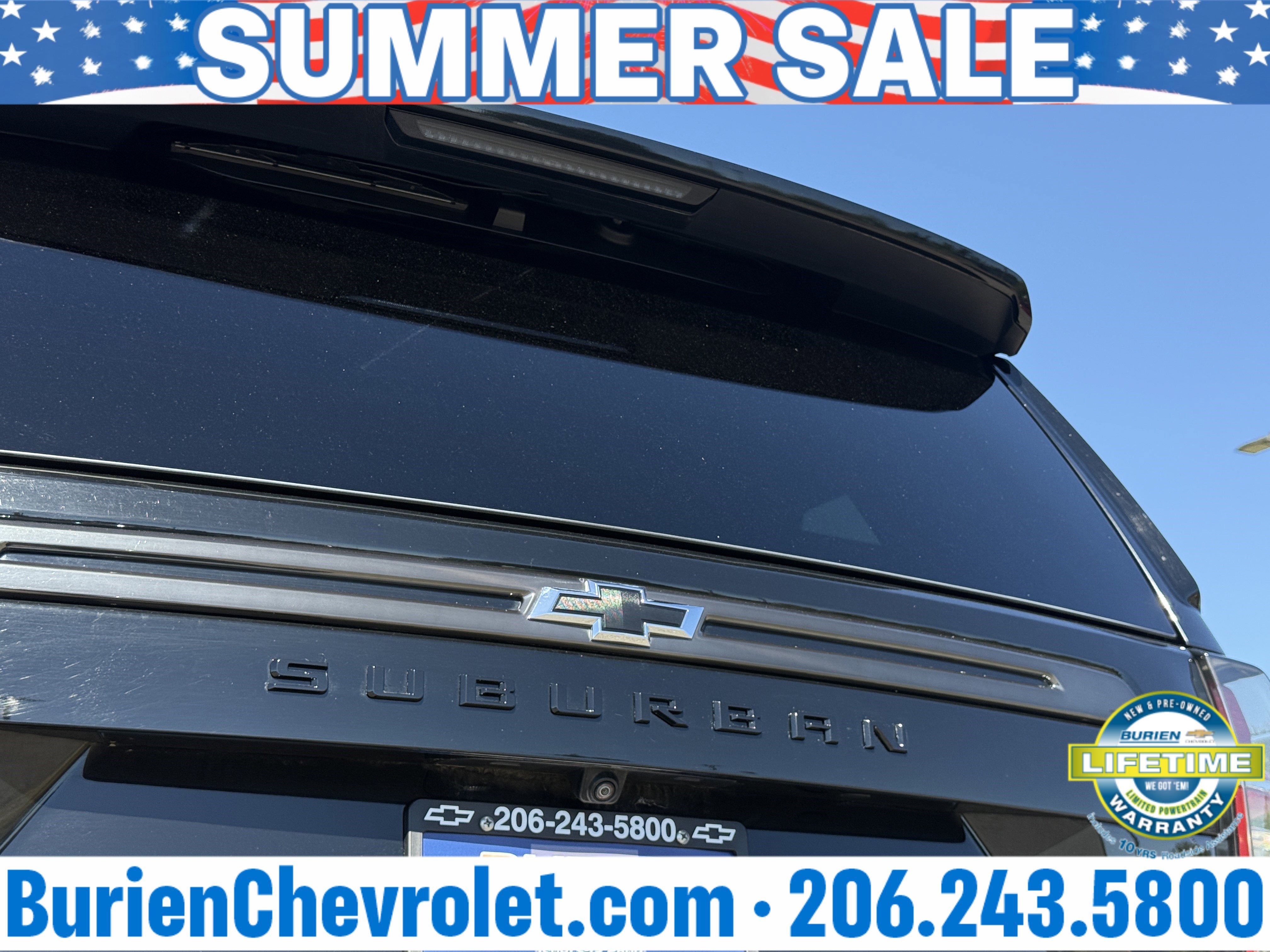 Used 2022 Chevrolet Suburban Z71 AWD/4WD image 38