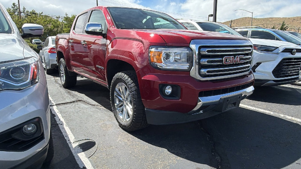 Used 2017 GMC Canyon SLT w/ Trailering Package