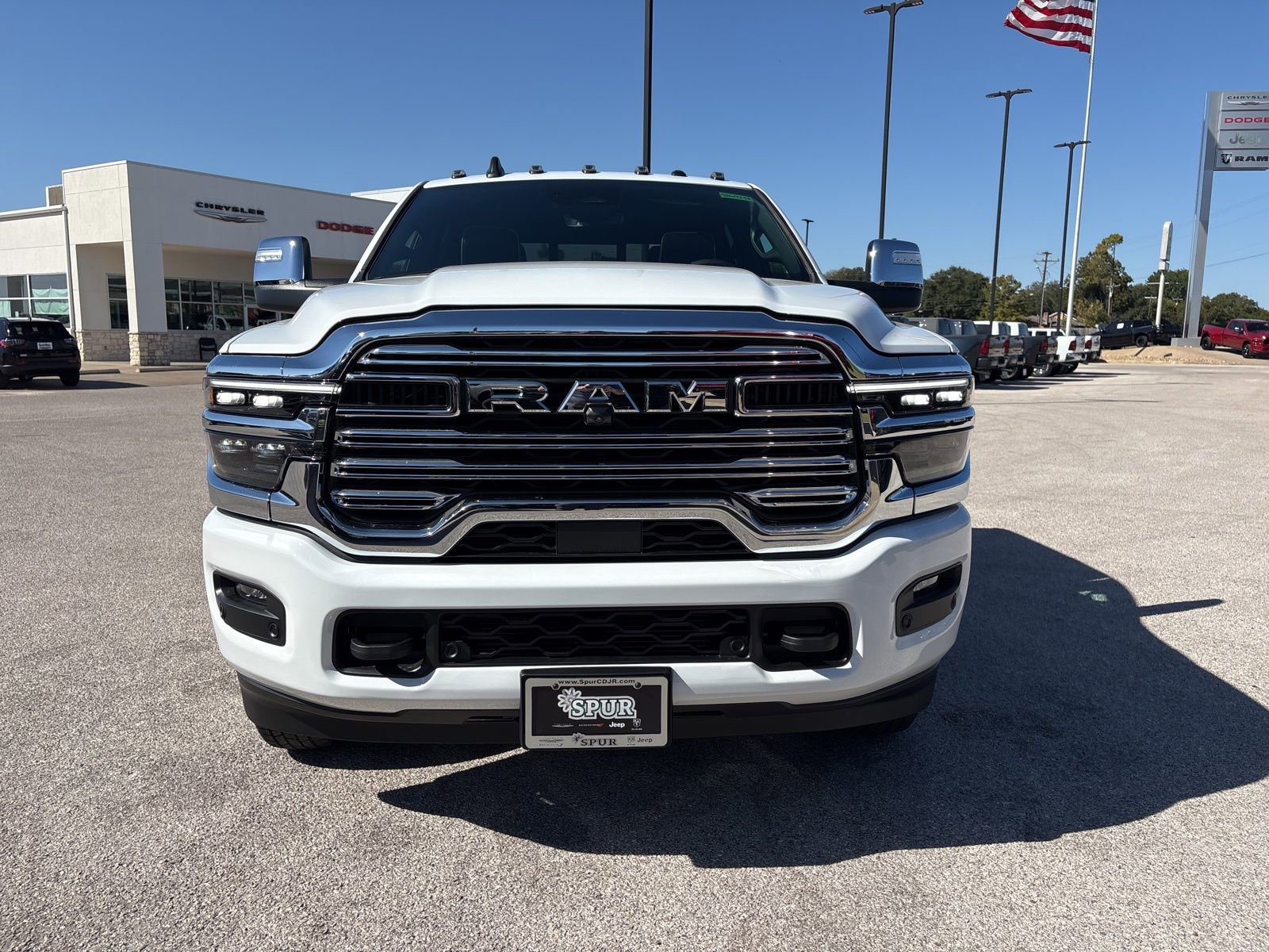 New 2026 RAM 3500 Laramie image 18