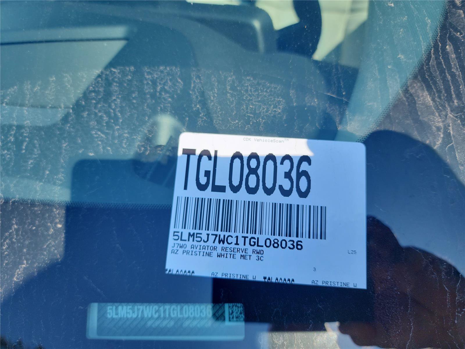 New 2026 Lincoln Aviator Reserve w/ Luxury Package RWD image 11