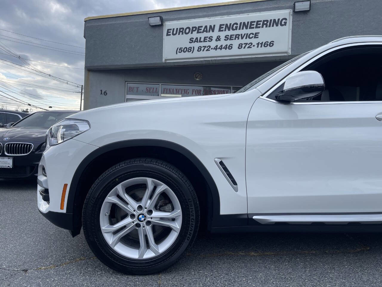 Used 2020 BMW X3 xDrive30i w/ Driving Assistance Package image 11