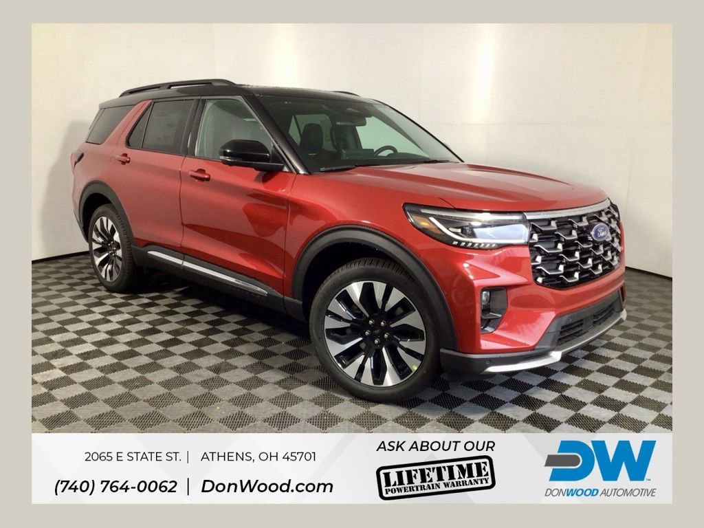 New 2026 Ford Explorer Platinum w/ LUX Leather Package image 1