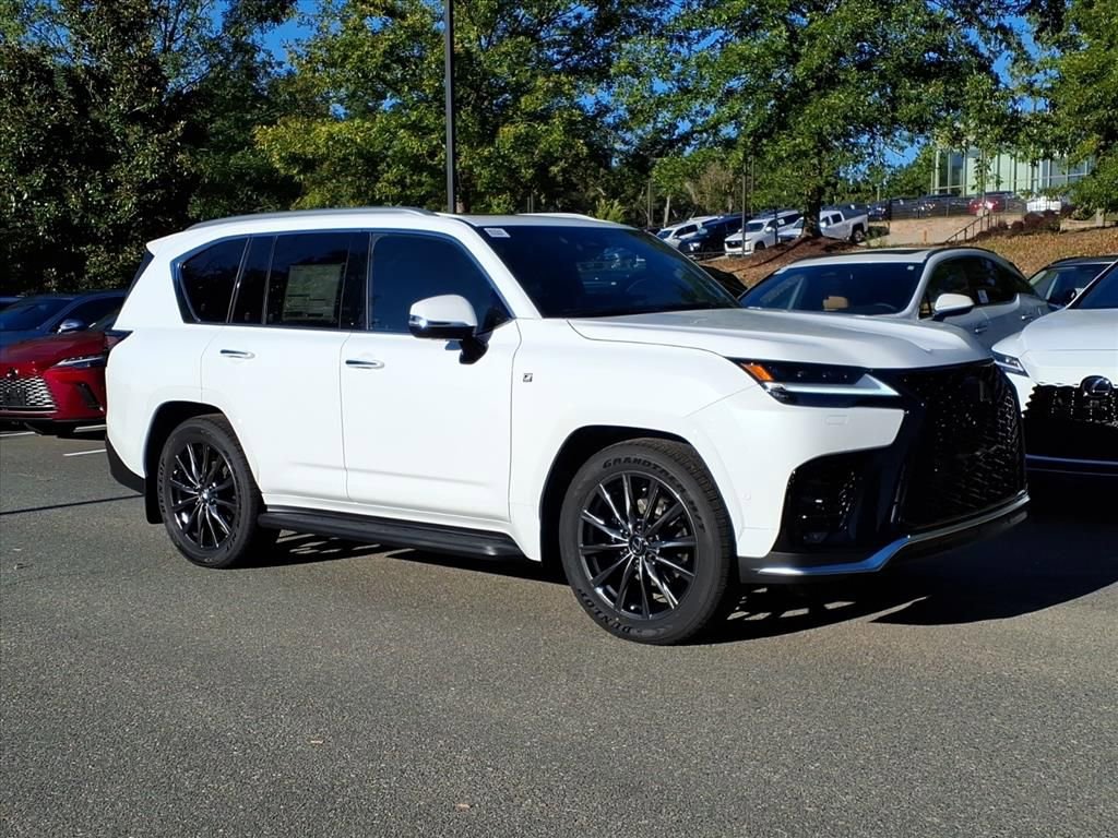 New 2025 Lexus LX 700h F Sport