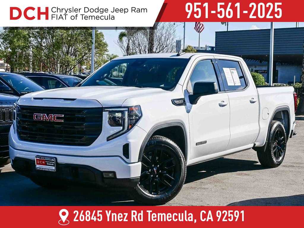Used 2022 GMC Sierra 1500 Elevation image 1