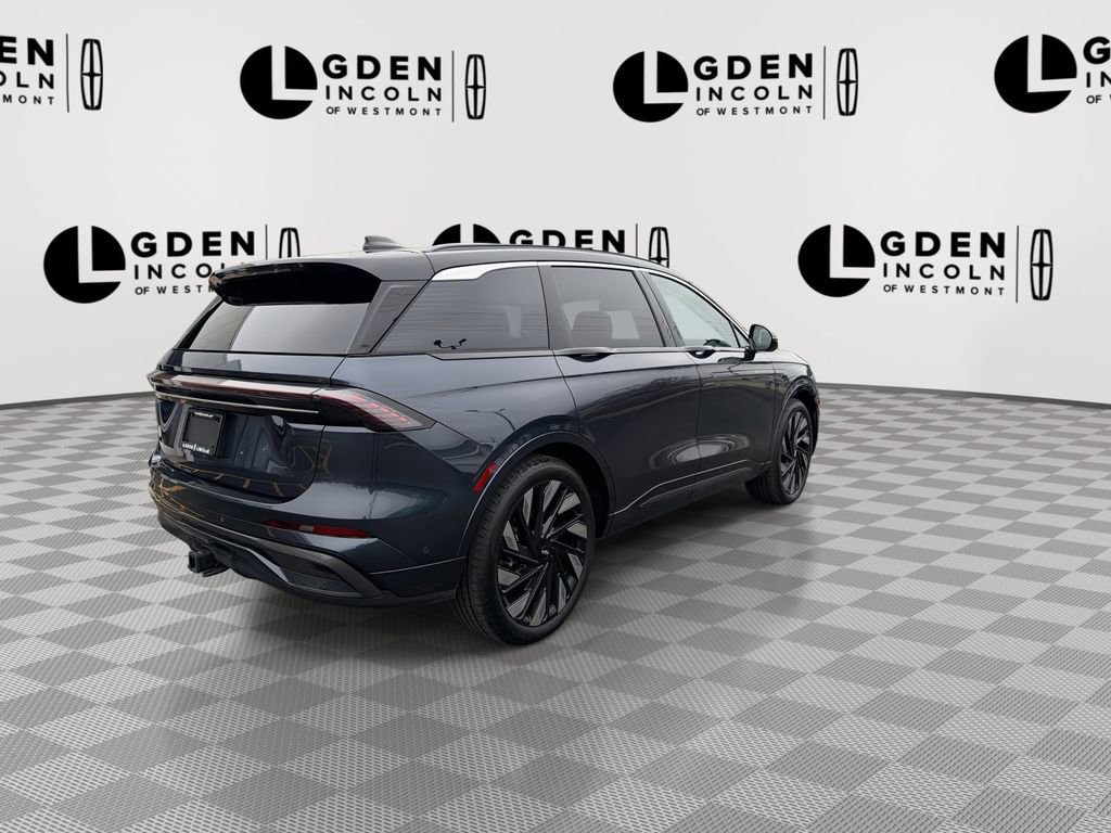 Used 2024 Lincoln Nautilus Black Label w/ Jet Appearance Package (87T) AWD/4WD image 8