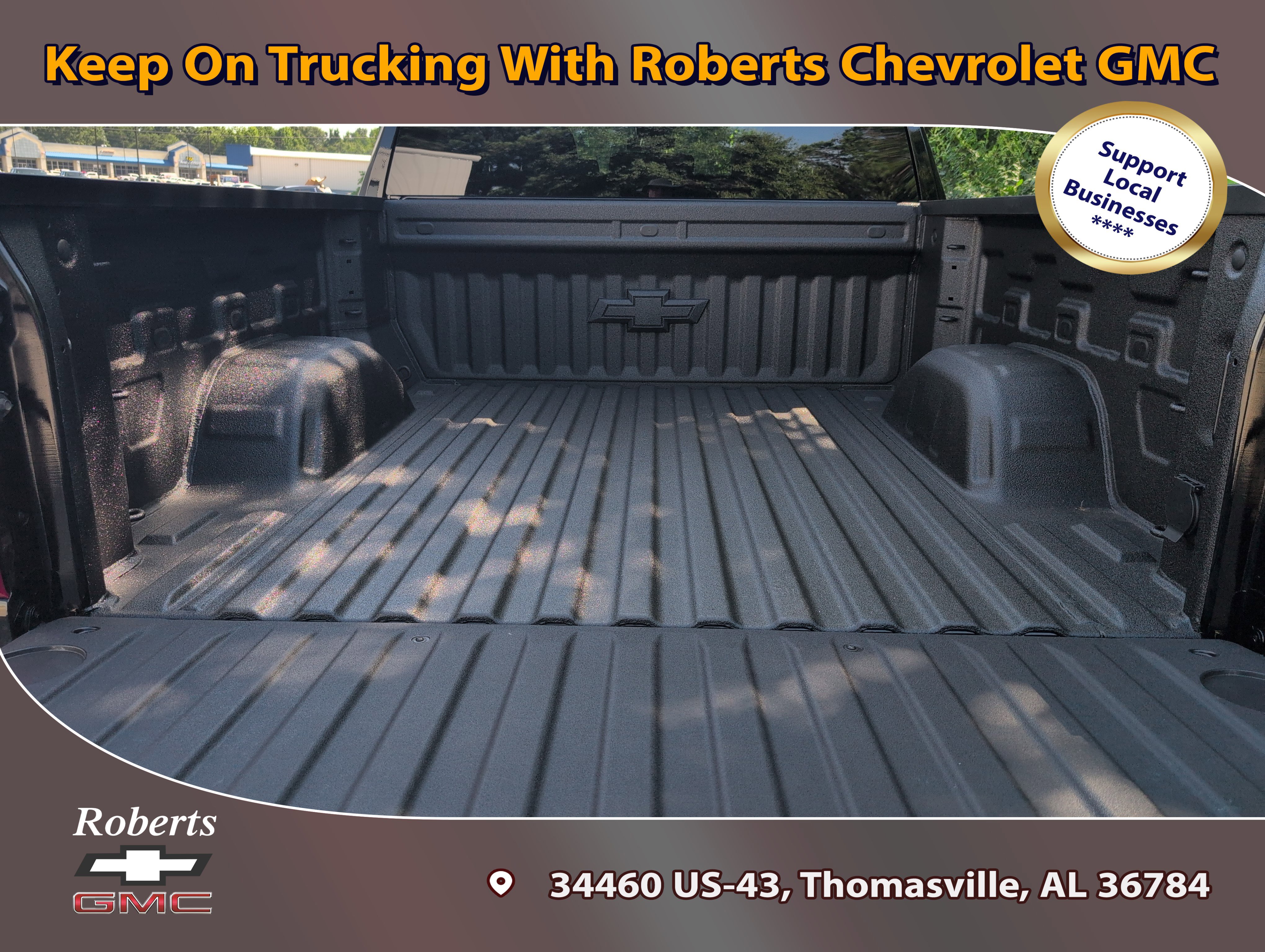 New 2025 Chevrolet Silverado 1500 Custom Trail Boss image 34