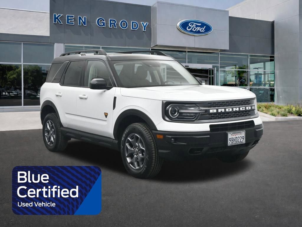 Certified 2022 Ford Bronco Sport Badlands w/ Premium Package