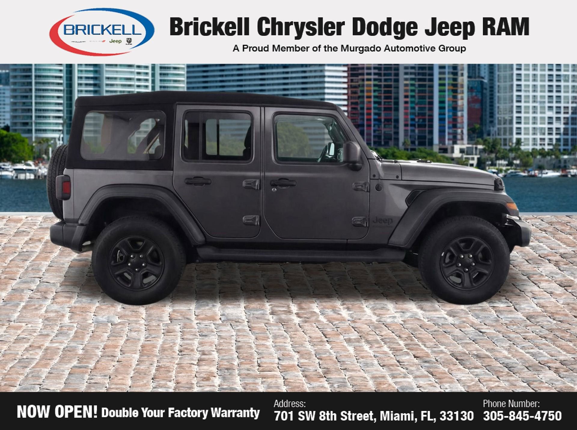 Used 2025 Jeep Wrangler Sport AWD/4WD image 9