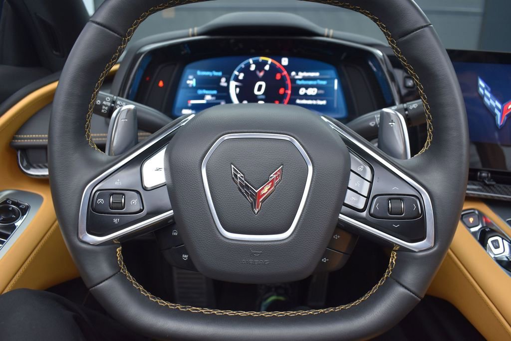Used 2021 Chevrolet Corvette Stingray Preferred Cpe w/ Battery Protection Package RWD image 15