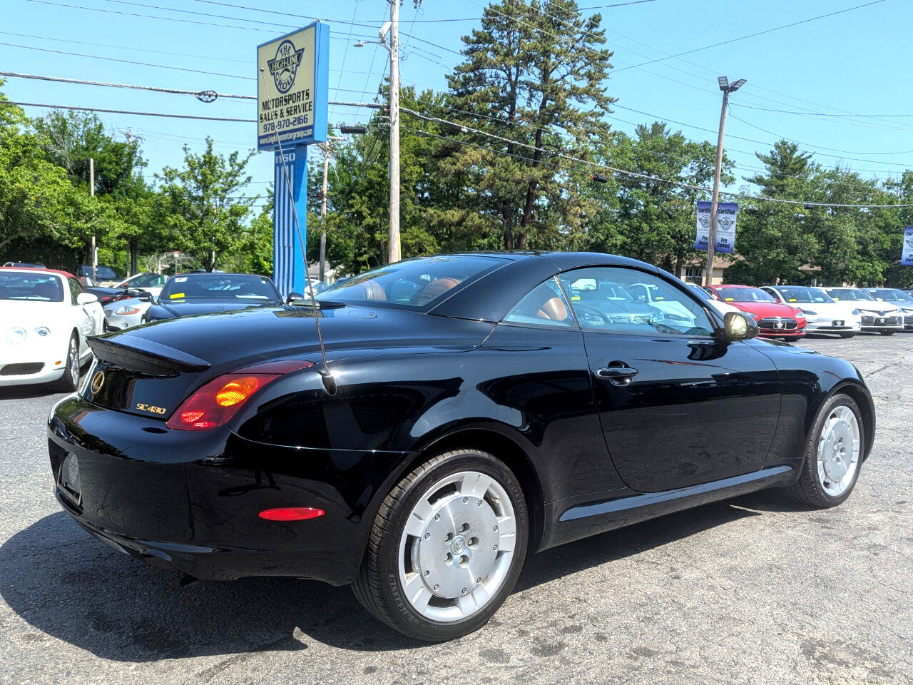 Used 2004 Lexus SC 430 Convertible image 7