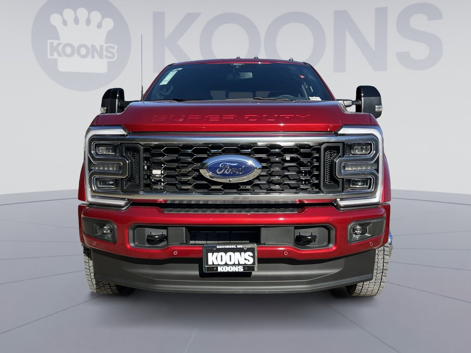 New 2026 Ford F450 Platinum image 11