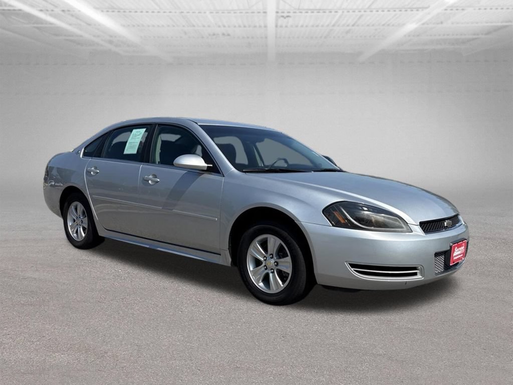 Used 2013 Chevrolet Impala LS FWD video 2