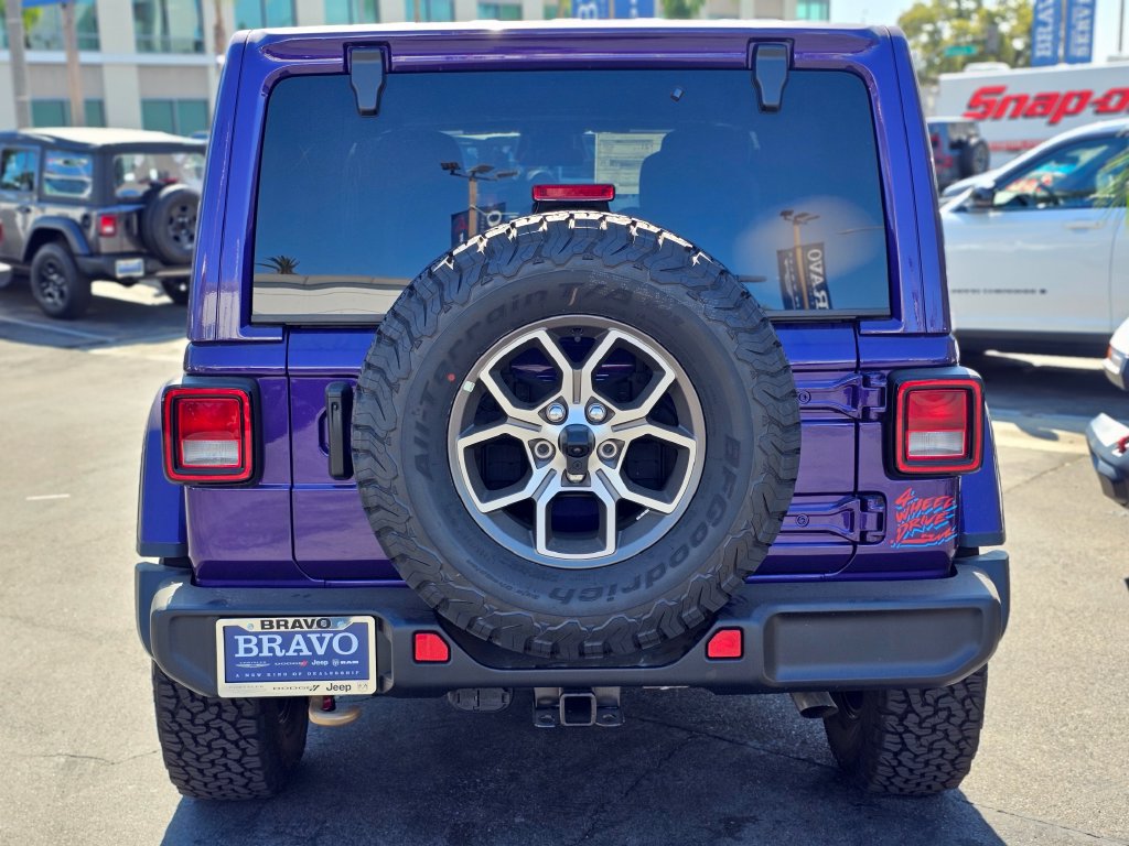 New 2026 Jeep Wrangler Unlimited Sport AWD/4WD image 10