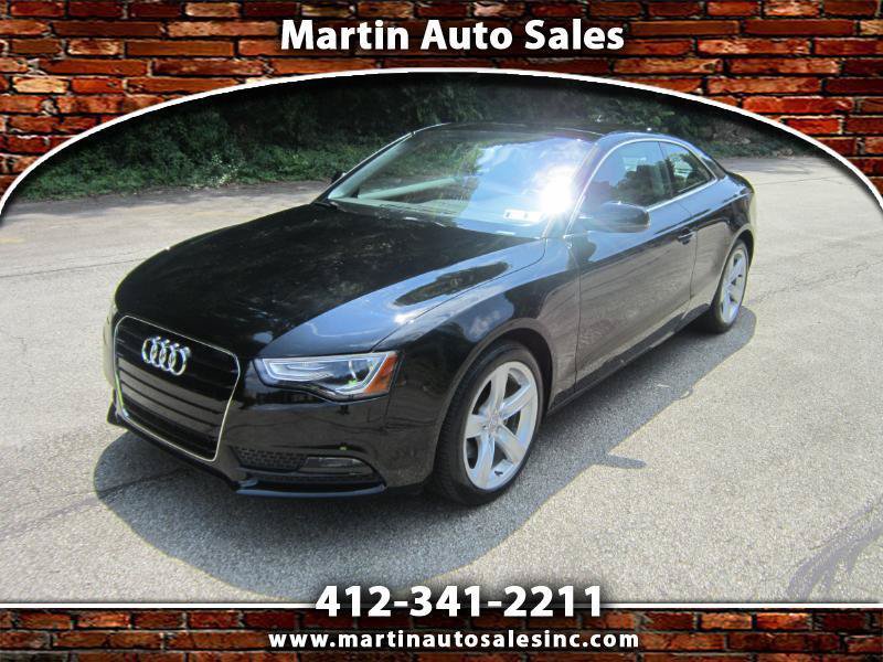 Used 2015 Audi A5 2.0T Premium AWD/4WD image 1