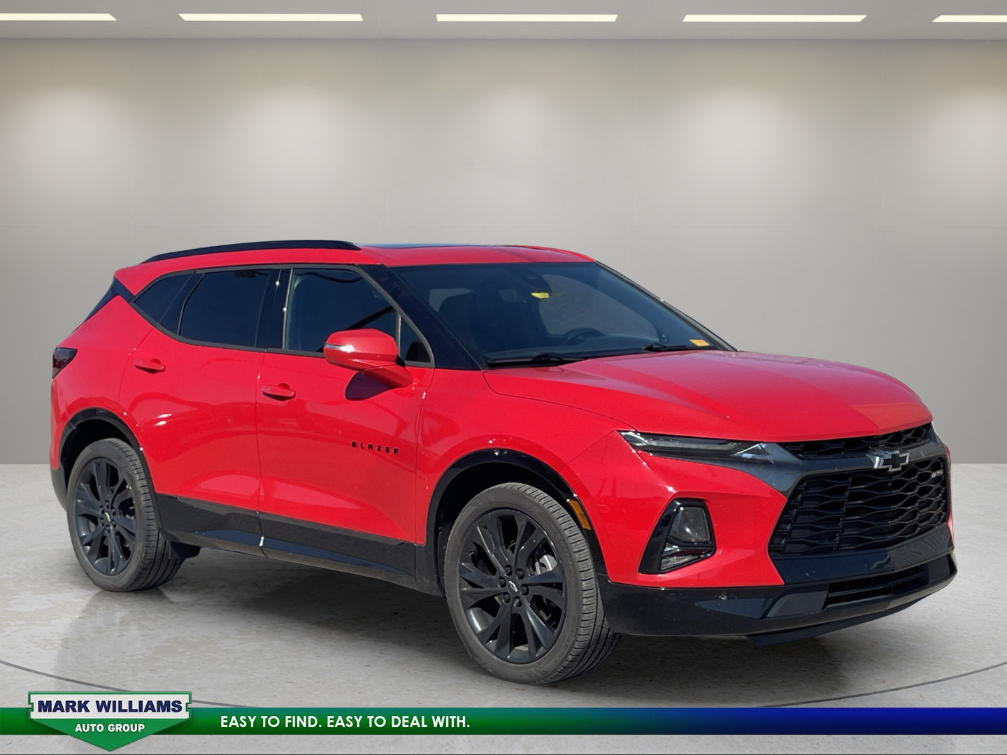 Used 2019 Chevrolet Blazer RS FWD image 1
