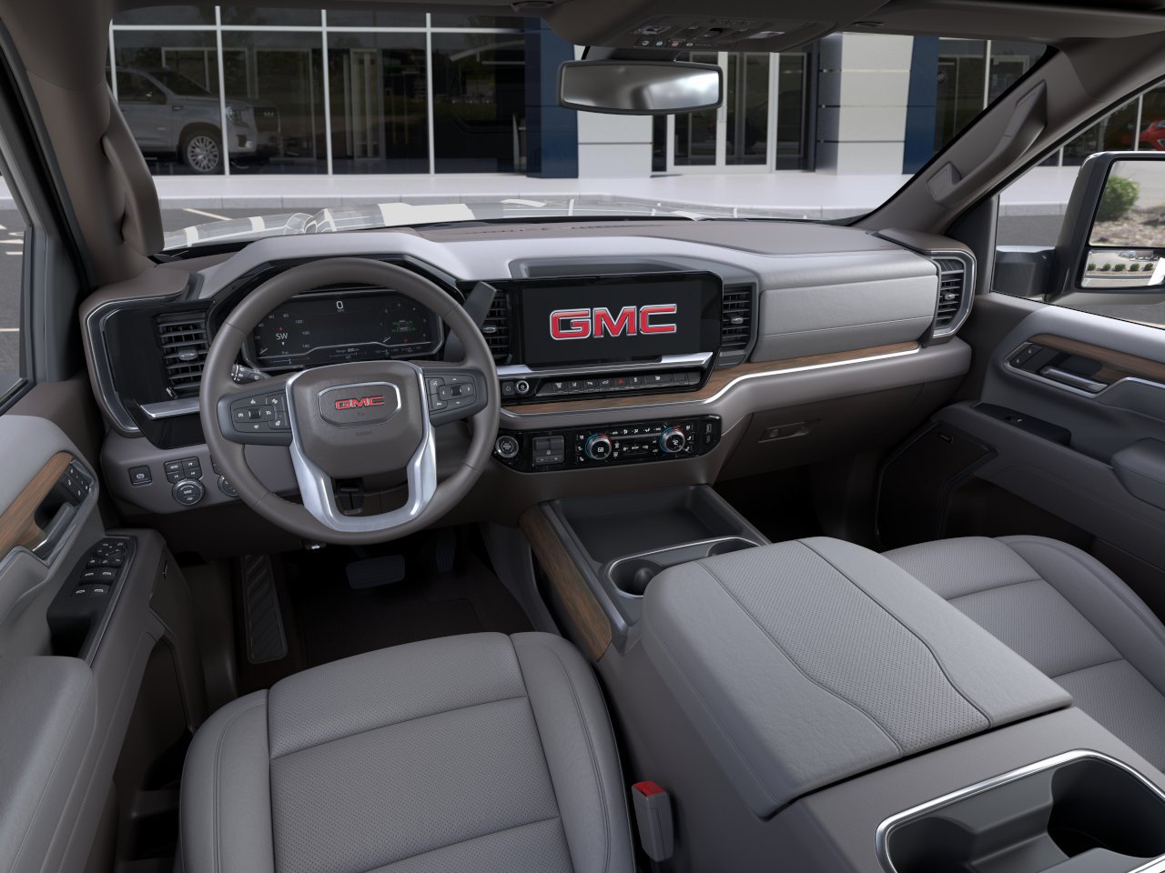 New 2026 GMC Sierra 3500 SLT w/ SLT Premium Package AWD/4WD image 15