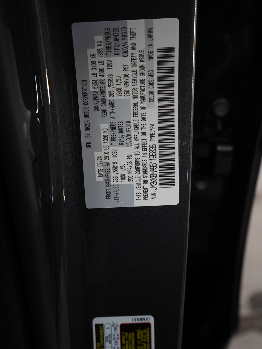 Certified 2025 MAZDA CX-90 Plug-In Hybrid w/ Preferred image 26