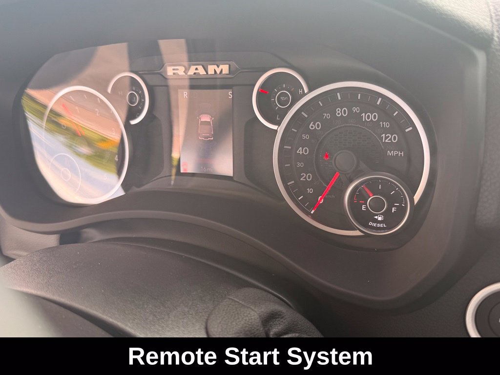 New 2026 RAM 3500 Big Horn AWD/4WD image 19