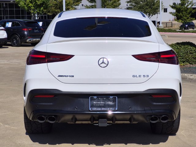 Certified 2024 Mercedes-Benz GLE 53 AMG 4MATIC Coupe image 5