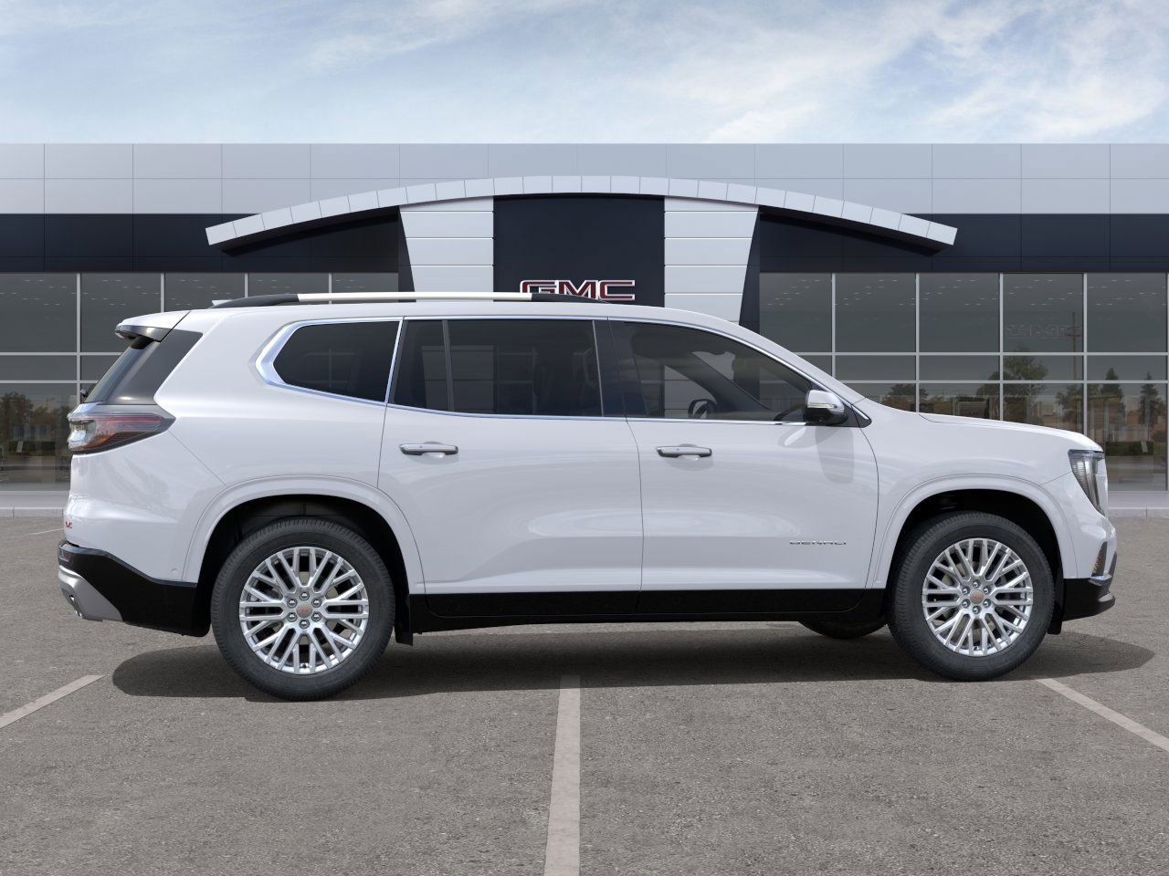 New 2026 GMC Acadia Denali w/ Super Cruise Package AWD/4WD image 29