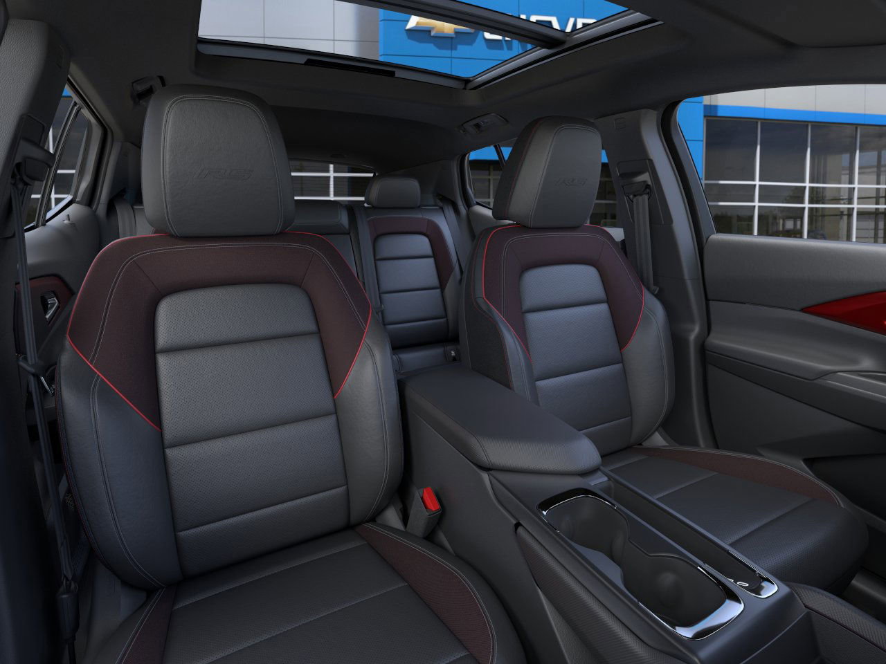 New 2026 Chevrolet Equinox EV RS image 43