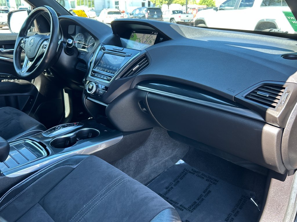 Used 2020 Acura MDX w/ Technology Package AWD/4WD image 8