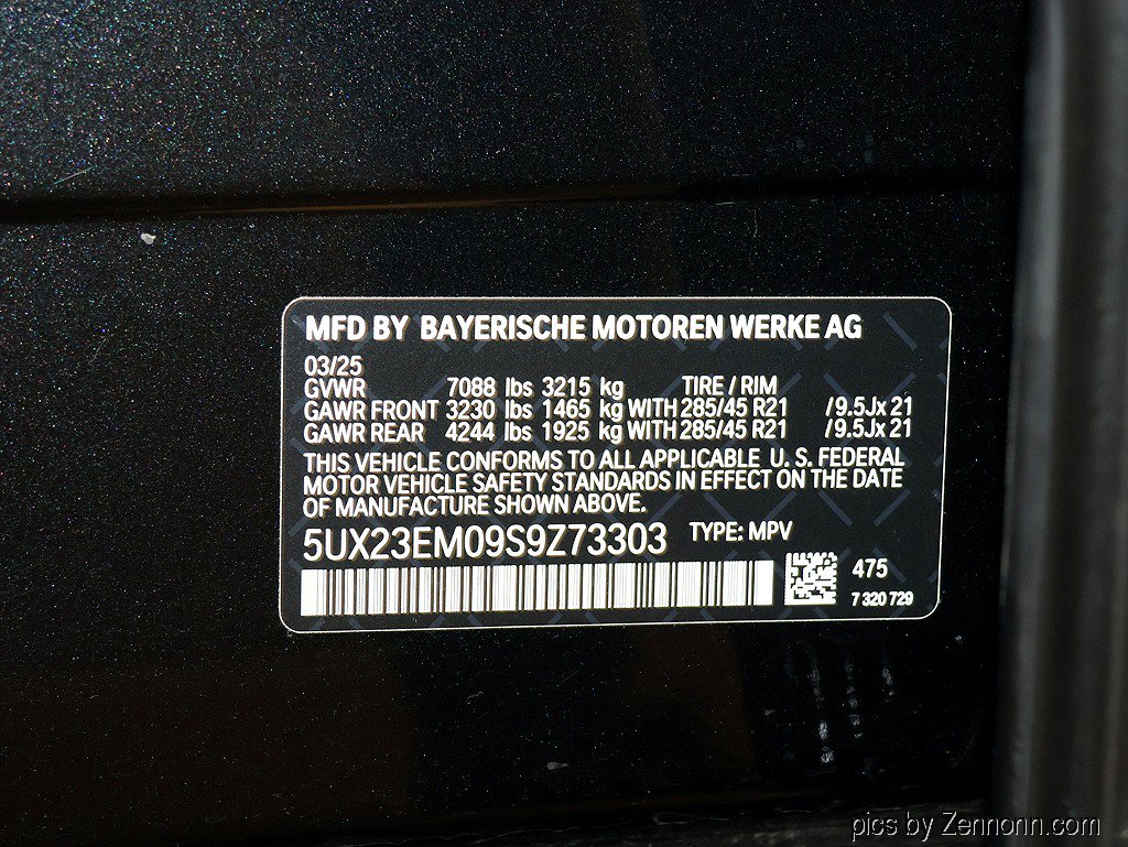 Certified 2025 BMW X7 xDrive40i AWD/4WD image 44