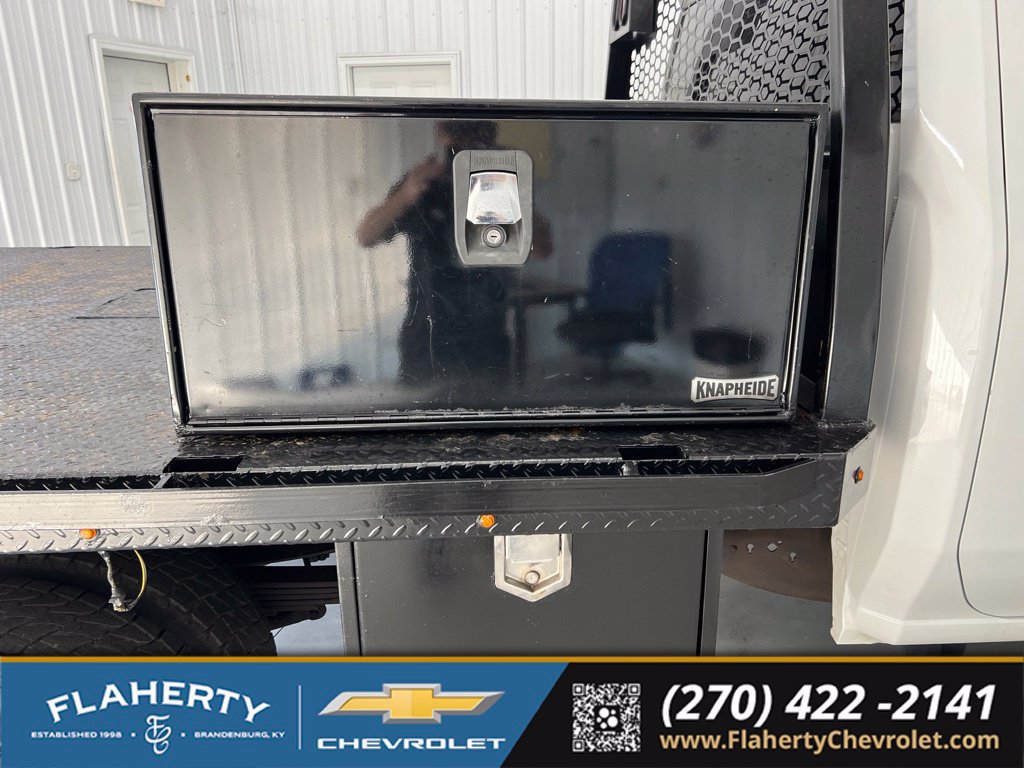 Used 2021 Chevrolet Silverado 3500 W/T w/ WT Convenience Package AWD/4WD image 22