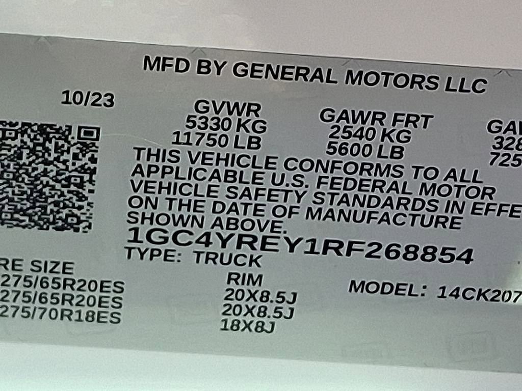 Used 2024 Chevrolet Silverado 2500 High Country w/ High Country Premium Package image 38