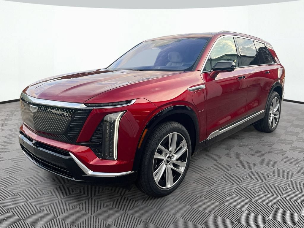 New 2026 Cadillac Vistiq Luxury w/ LPO, Floor Liner Package AWD/4WD image 3