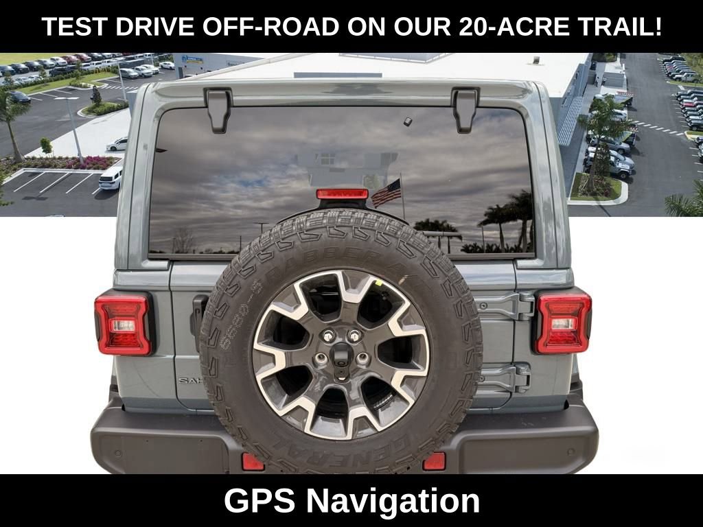 New 2026 Jeep Wrangler Sahara image 5