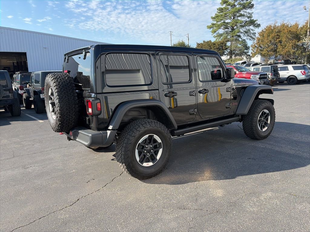 Used 2019 Jeep Wrangler Unlimited Rubicon image 7