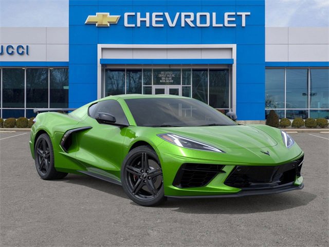 New 2026 Chevrolet Corvette Stingray Preferred Cpe w/ Z51 Performance Package image 7