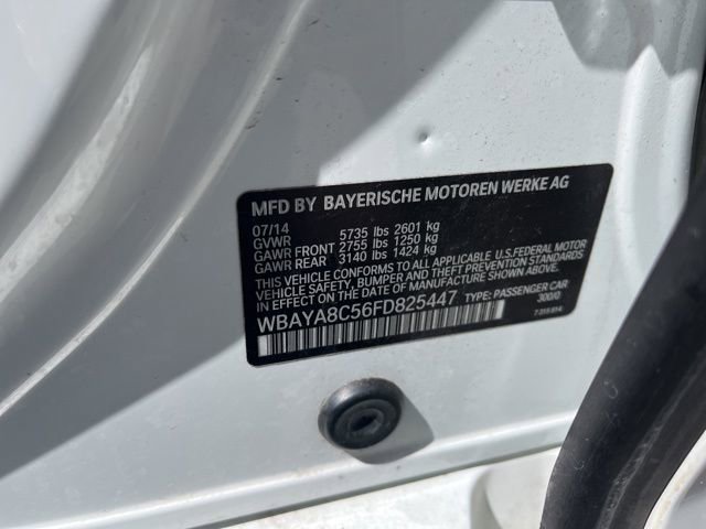 Used 2015 BMW 750i RWD image 20