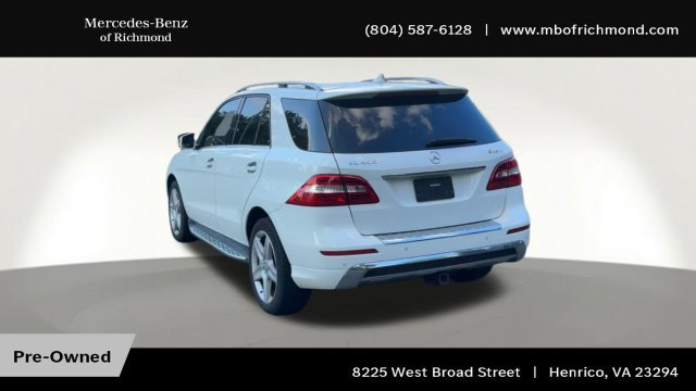 Used 2015 Mercedes-Benz ML 400 4MATIC image 5