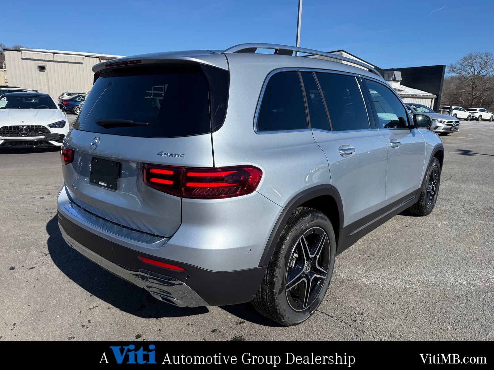 New 2026 Mercedes-Benz GLB 250 4MATIC image 8